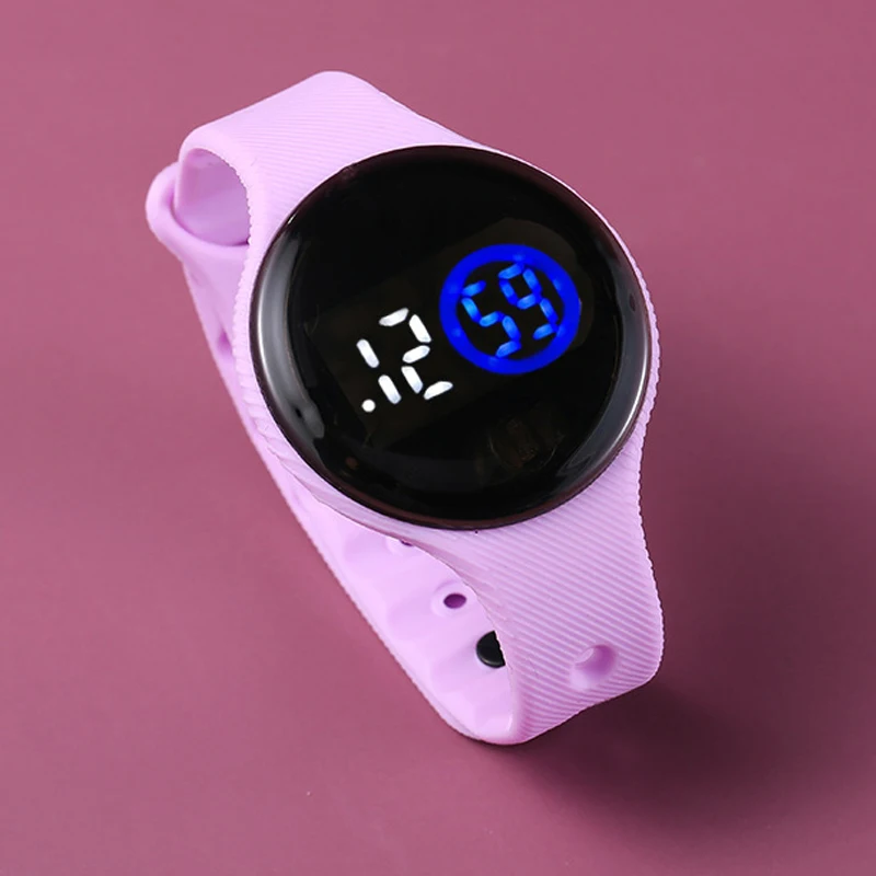Elektronisko LED Digitālo Rokas pulksteni Zēns Bērniem Ūdensizturīgs Silikona Želejas Skatīties Meitene Karikatūra Bērniem Dāvanas Relogio Infantil Jauki