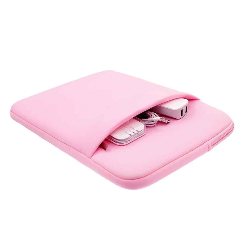 Klēpjdators Piedurkne Mīksta Soma Segtu Notebook Pad Gadījumu Kabatas Mackbook Air iPad Gaisa 11 13 14 15 15.6 collas