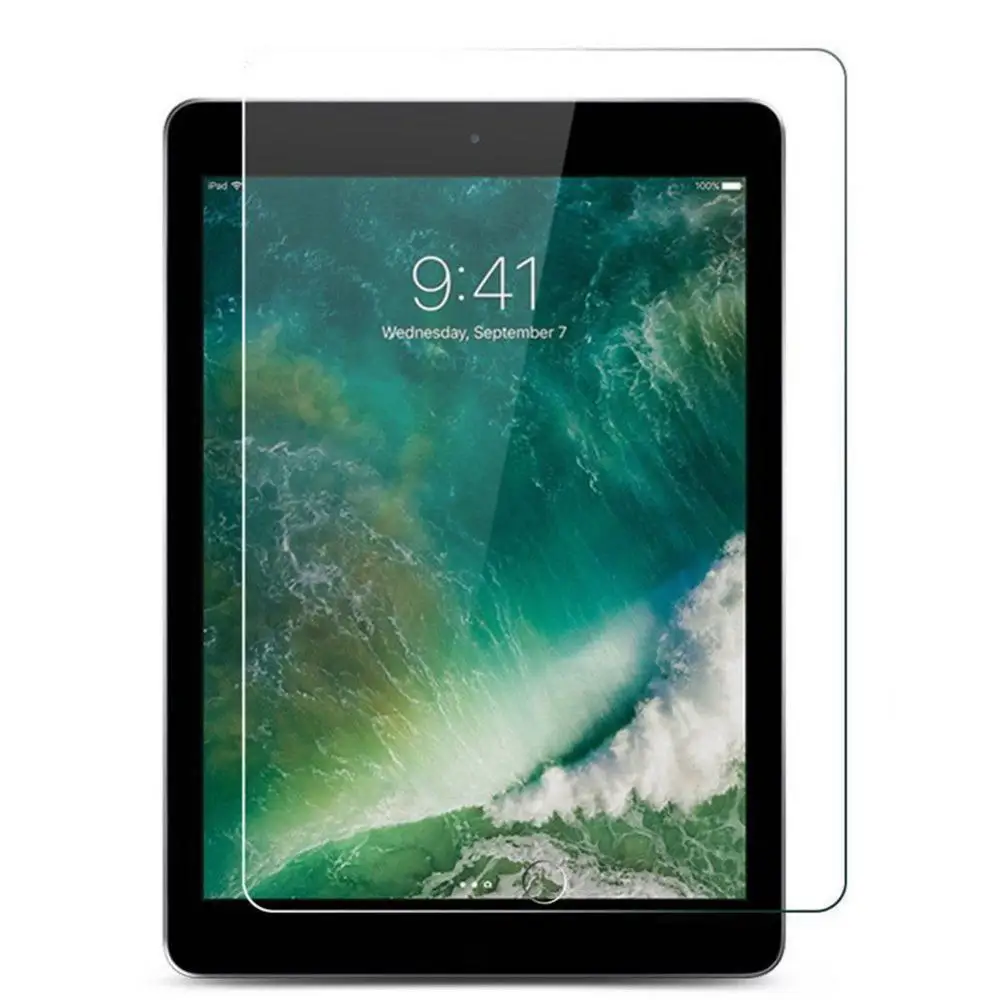 Ultra-Slim Rūdīts Stikls Filmu Ekrāna Aizsargs, lai iPad 9.7 2018 6th Gen A1893 Augstas Skaidrības Pārredzamu Dropshipping