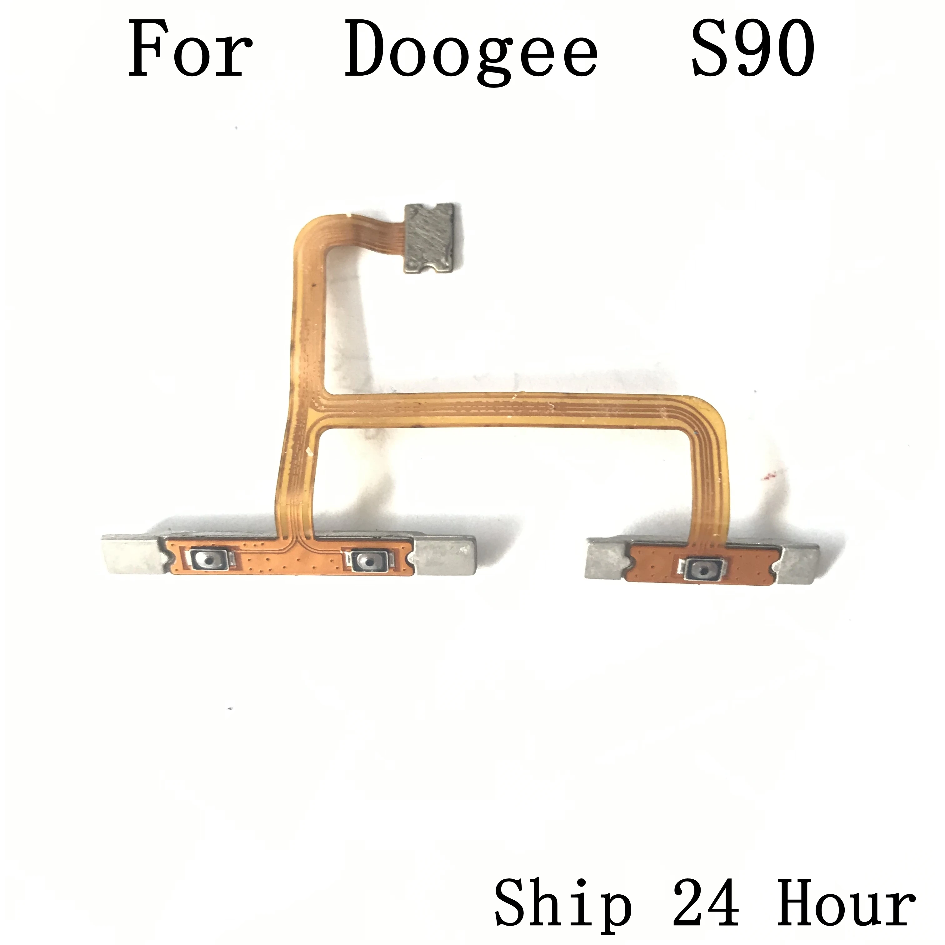 Doogee S90 Izmantot Ieslēgšanas Izslēgšanas Poga+Skaļuma regulēšanas Taustiņu Flex Kabelis standarta jo Par Doogee S90 Remonts Stiprinājuma Daļu Nomaiņa