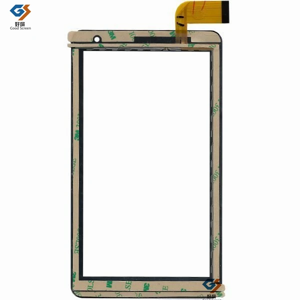 Melns 7inch Tablet PC Capacitive Touch Ekrāns Digitizer Sensors Ārējā Stikla Paneli Comaptible P/N CX034A-ražošanas procesu kontroles-001 CY