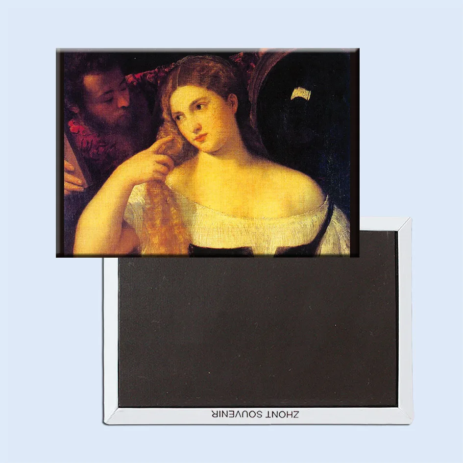 Tiziano_Vecellio magnēti kolekcija 21534 Krāsošana attēlu