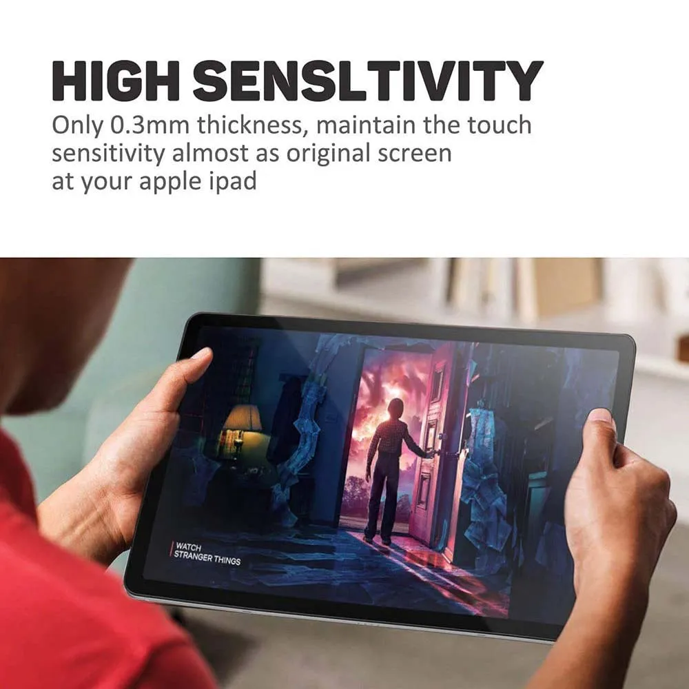 Ekrāna Aizsargs LG G Pad 8.3 LTE VK810 V507L Tablete Rūdīta Stikla Skrāpējumiem Izturīgs Pret-pirkstu nospiedumu Pārklājumu Vāciņu Attēls 4 
