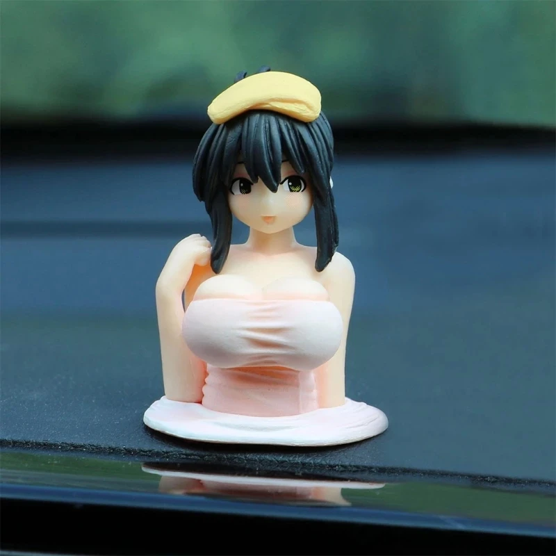 Enoki Tomohide Eyewater Kanako Ohno Krūtīm Kratot Japānas Anime PVC Rīcības Attēls Rotaļu Automašīnu Dekorēšana Pieaugušo Kolekcijas Modeļu Lelle