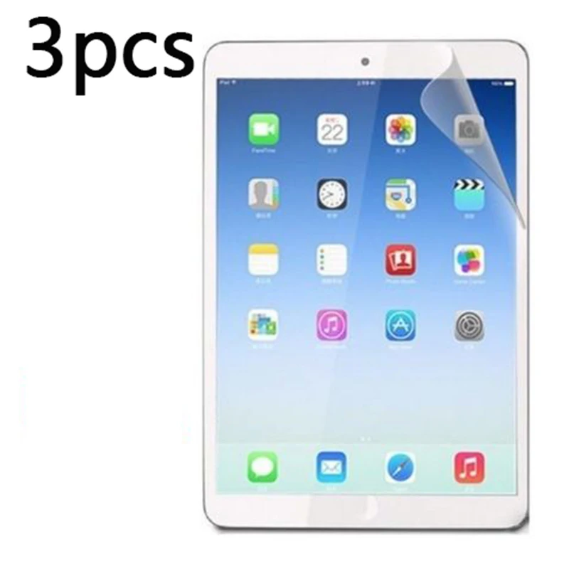 3pcs/daudz Rūdīta Stikla Apple iPad 2 Gaisa iPad 6 ipad gaisa Delikāts HD Skaidrs Planšetdatora Ekrāna Aizsargi