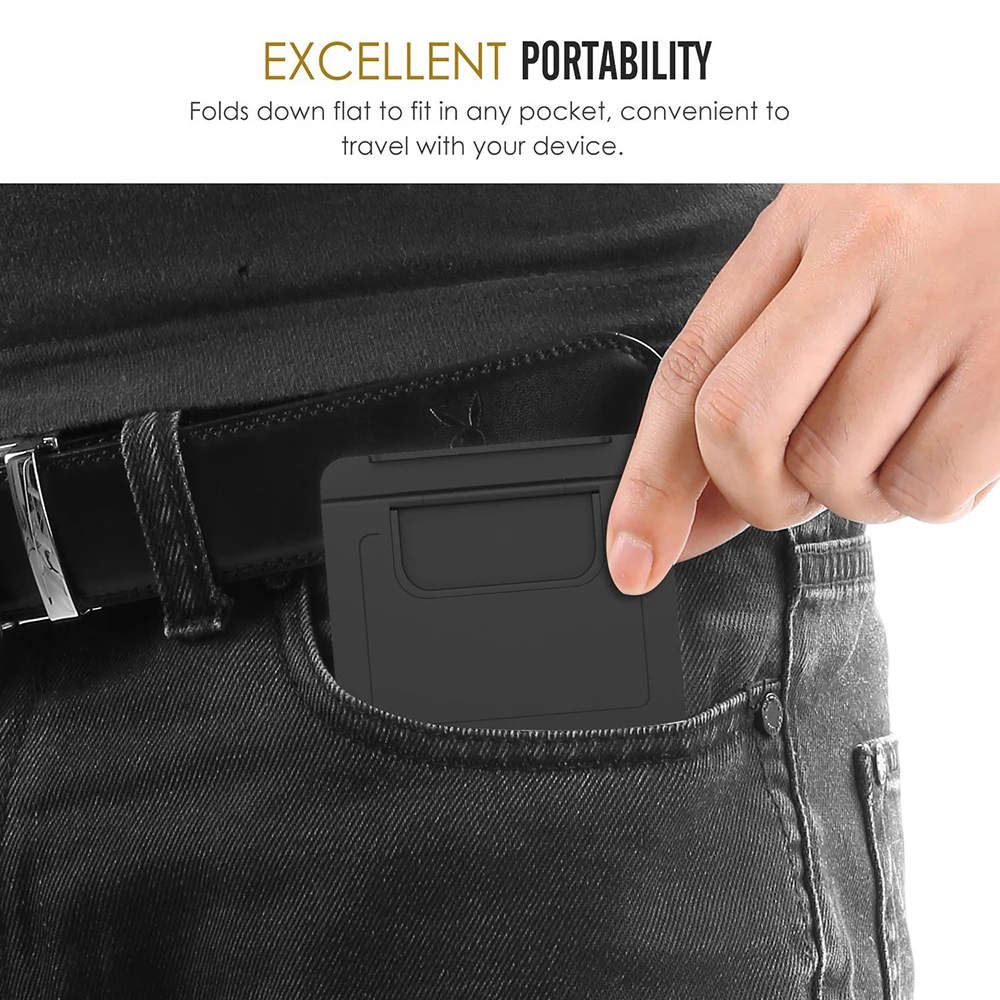 Multi-angle Pielāgot Portable Tālruņa Slinks Turētājs Mount Universal Salokāms, lai Mobilo Tālruni, Tabletes Galda Statīvs Telefona Samsung