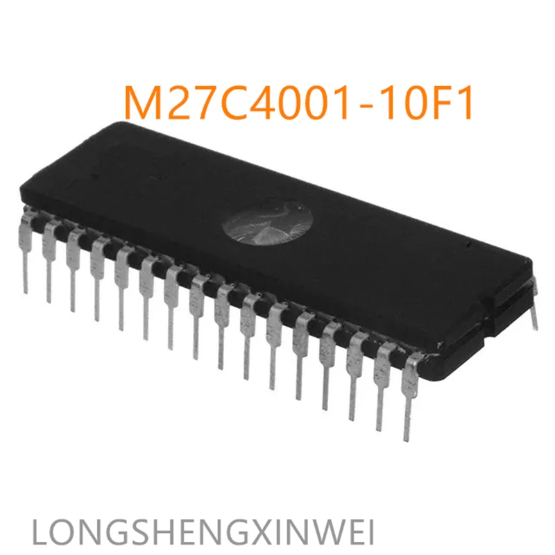 1GB M27C4001-10F1 M27C4001 27C4001-10F1 CDIP32 UV Band Logu Atmiņa
